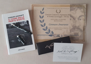 Concorso Nazionale Letterario di Narrativa e Poesia - Argentario 2023 Premio Caravaggio VII Edizione